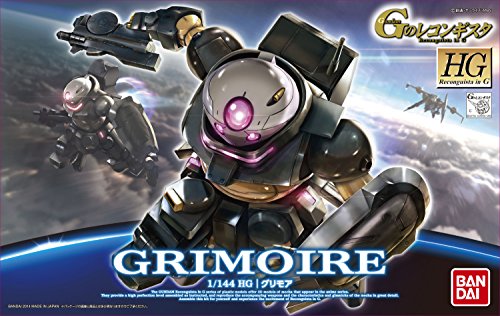 BANDAI Hobby HG 1/144#02 Grimoire Figura de Acción miniatura 4
