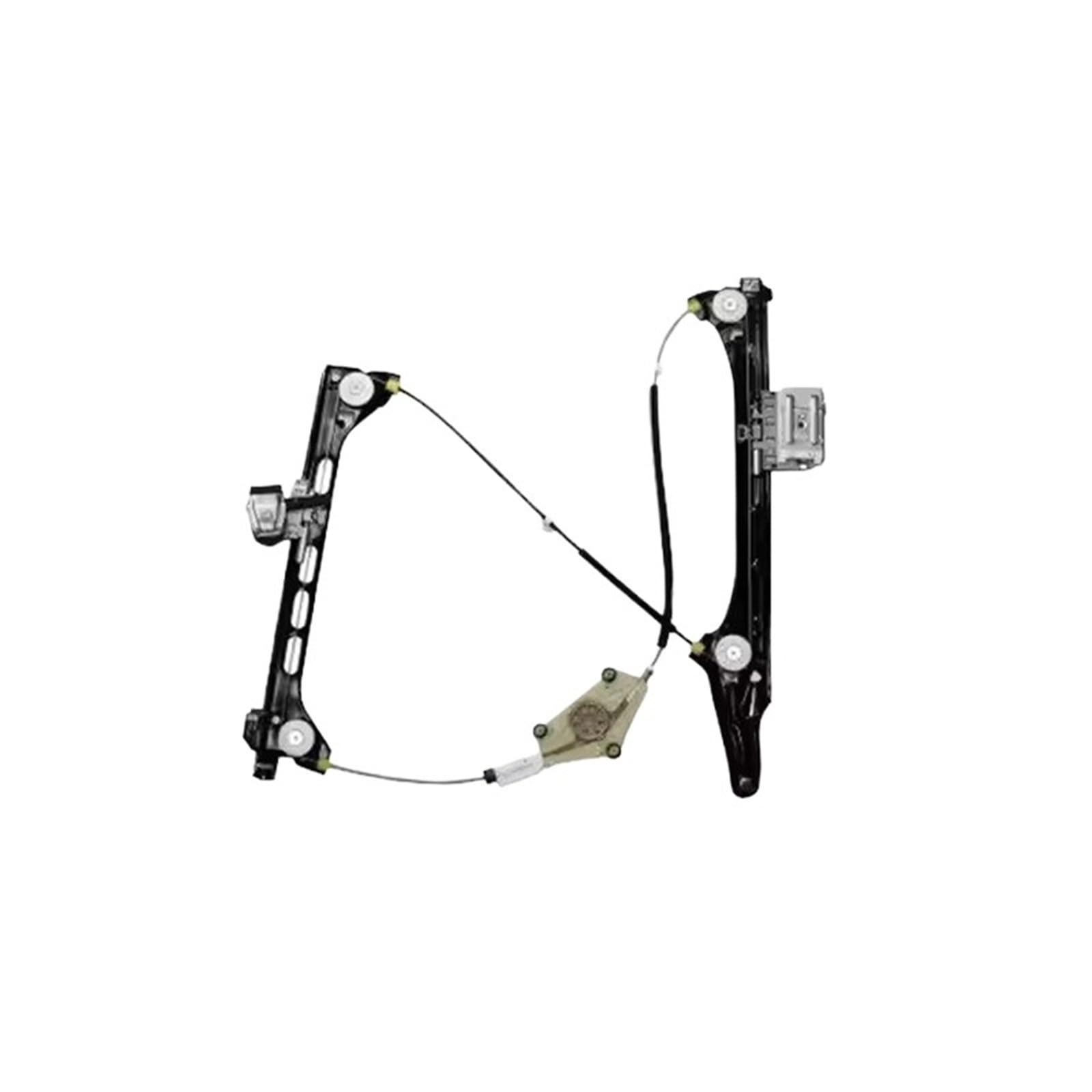 PWDFFVQ Left Or Right Front Door Window Lifter Mechanism Regulator Without Motor Fit for Audi TT Mk2 8J 2007-2014 Front Window Regulator Rear Window Regulator(8J0837462D Right)