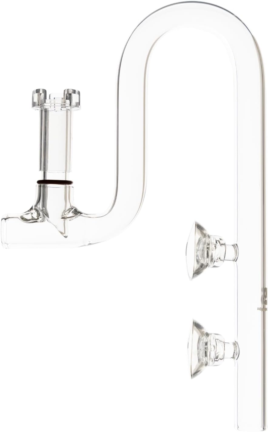 Aquatic Lily Pipe for Fish Tank Canister Filter,Unique Outflow Surface Skimmer,Ideal for Rimless Aquariums,5/8''ID(16/22mm) Tubing,C-Type Outflow/17mm Standard.Item No.1721C.