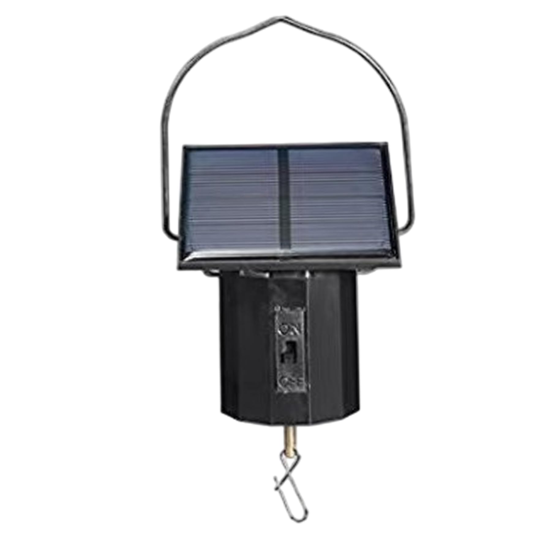 Motor solar giratorio silencioso para solucionar la falta de viento en carillones