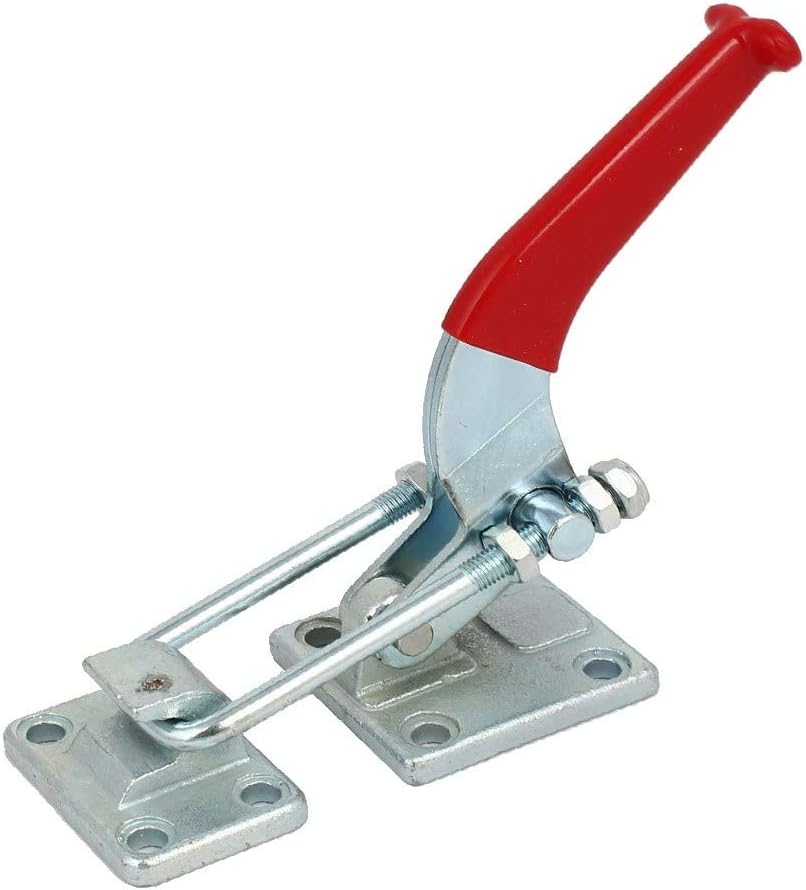 New Lon0167 1820Kg Holding Featured Capacity Alloy Steel reliable efficacy U-Shaped Clamping Bar Toggle Clamp GH-40370(id:01f 44 4c 208)