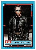 Terminator - Terminator 2 (Trading Card) # 4 - Topps Stickers 1991 NM/MT