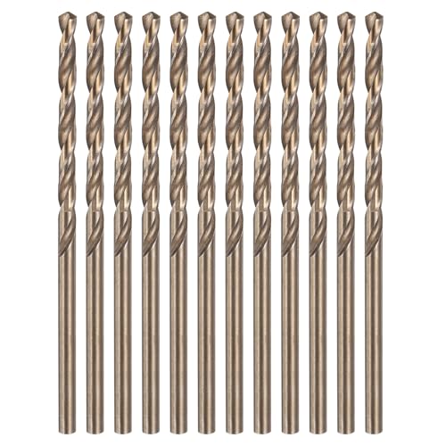 HARFINGTON 12pcs Cobalt Drill Bit Set