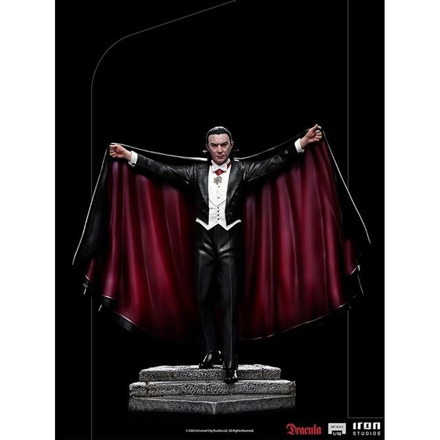 Foto 4 de 5 de Iron Studios- Universal Monsters Dracula 1/10 Statue Estatuas, Multicolor (83272)
