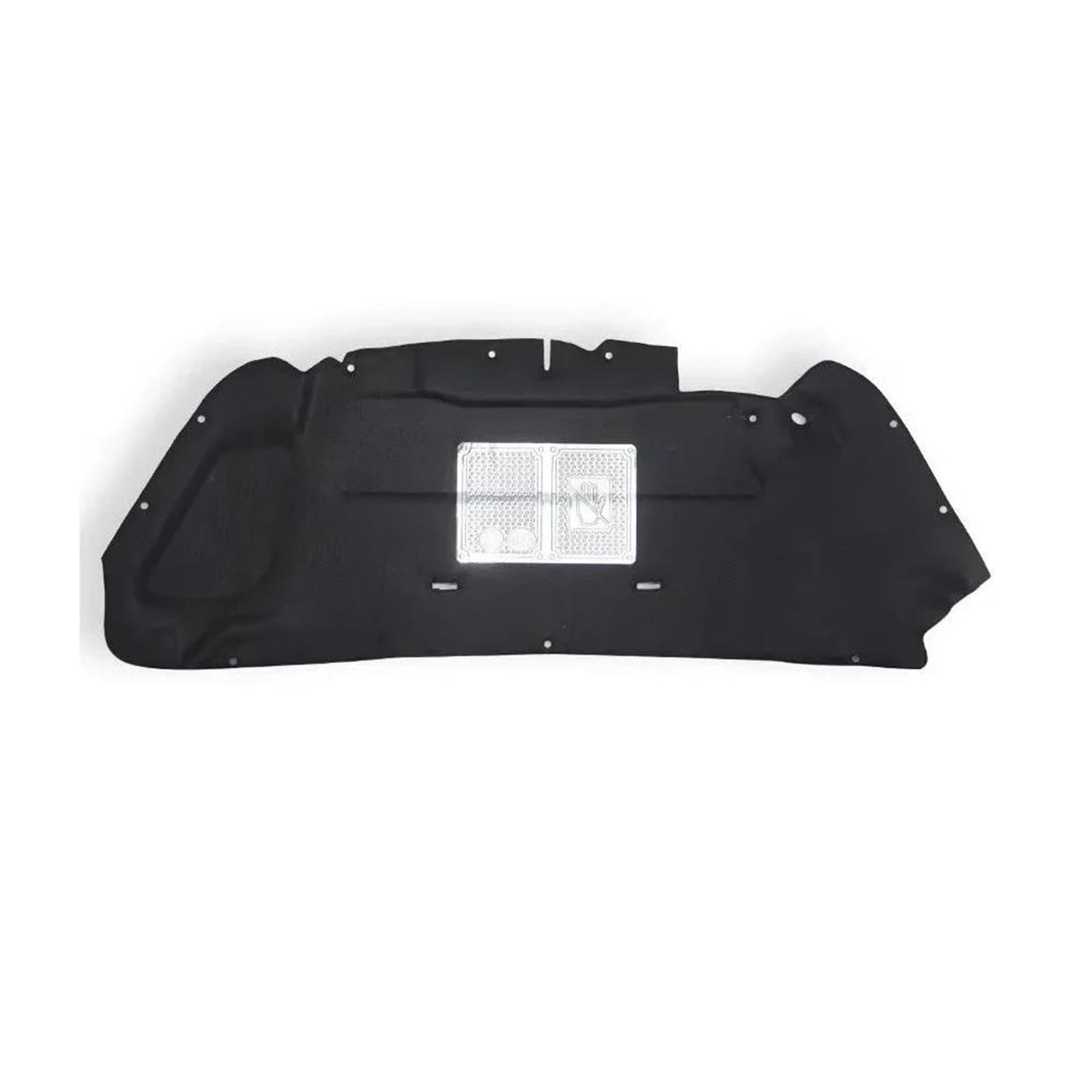Mat Car Hood Linin Engine Thermal Insulation Cotton Soundproof Mat Cover for Peugeot 408 T7 2010~2013(Style2)