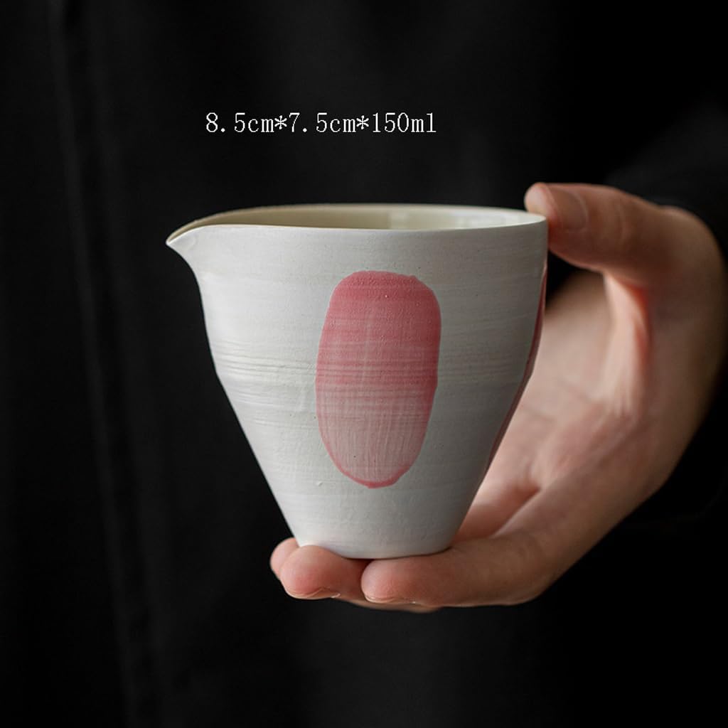 Ceramic Gaiwan Retro Handmade Tea Bowl Maker With Cover Teacup Set