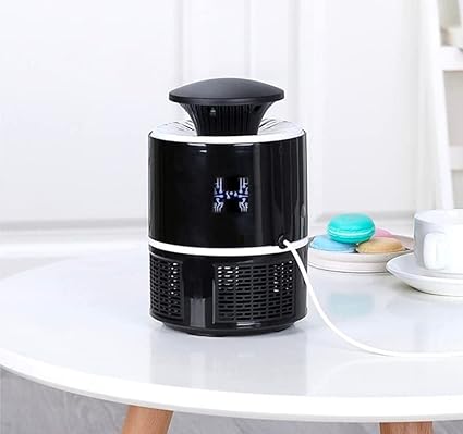 Rudran Eco Friendly Electronic LED Mosquito Killer Machine Trap Lamp,USB Powered,(Simple Way for The Better Sleep) UV Based