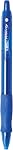 Bic Glide Bold Retractable Ball Point Pen, Bold Point (1.6mm), Blue, Great for Everyday Use, 2-count