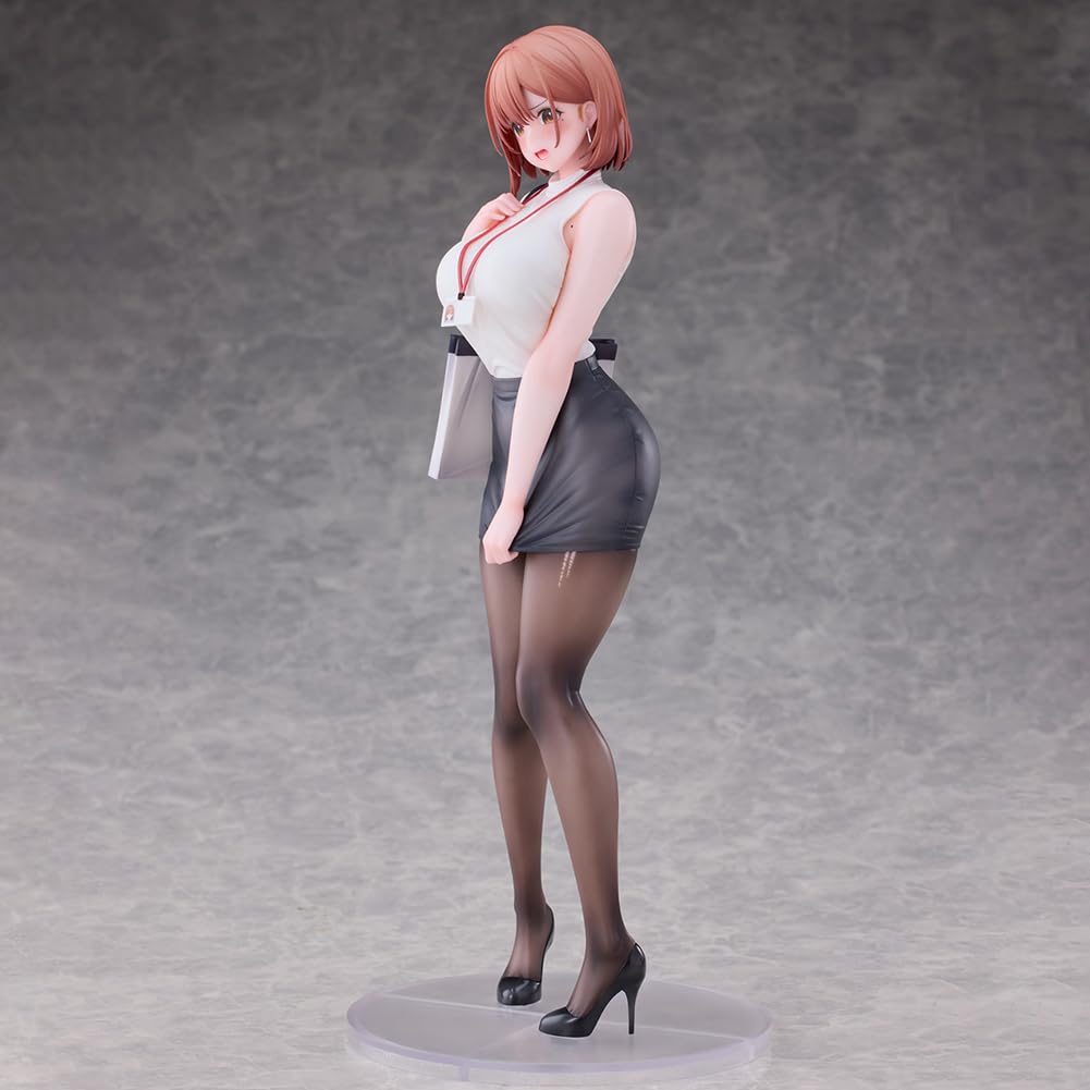 Ilustracja OL-chan figurka skala 1/6 statuetka PCW przedmioty kolekcjonerskie dekoracje postaci z kreskówek prezenty 28 cm