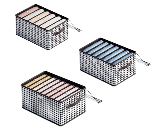 Foldable Storage Bags，Closets storage bins，Storage totes with lids，Storage Containers for Organizing Bedroom, Closet, Clothing, Organization and Storage with Lids and Handle (All models)