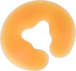 Almofada de Silicone para Massagem Facial Relaxante, Spa, Salão de Beleza, Cuidados Com a Pele, Almofada de Cabeça para Relaxamento Facial, Sem Vestígios ou Rugas