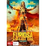 Furiosa: A Mad Max Saga DVD | Anya Taylor-Joy, Chris Hemsworth | Region 4