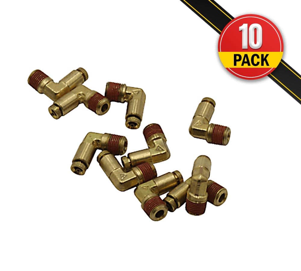 Mytee Products (10 Pack) Elbow Replaces OEM: 85003