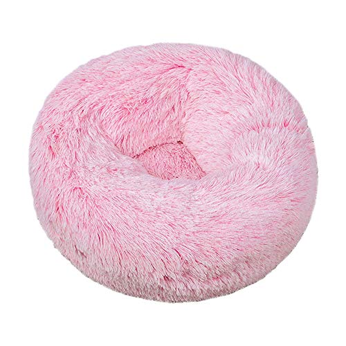 Coussin chat panier donut Chickw1 matelas peluche premium - 2
