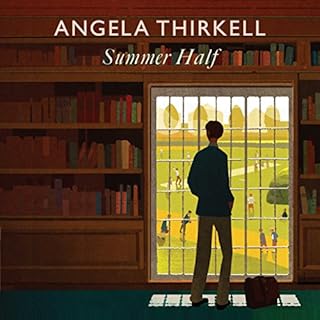 Summer Half Audiolibro Por Angela Thirkell arte de portada