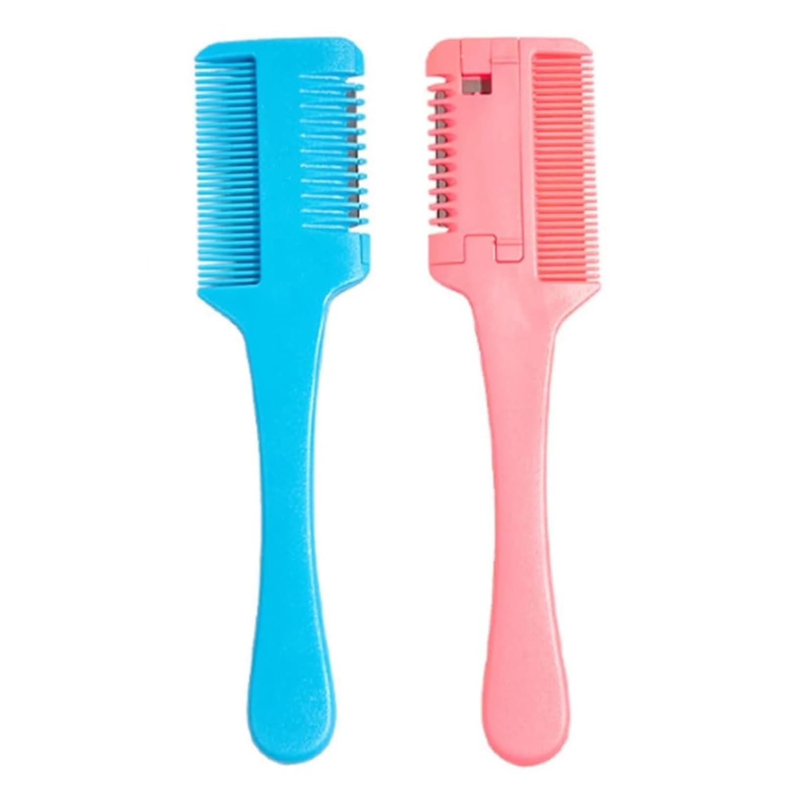 Doberyl® Professional Unisex Multi-Functional Single Blade Razor Comb for Hair Thinning/Trimming, Hairdressing Cutting Tool For Salon n Home Use Black (Pack of 2)-image-39