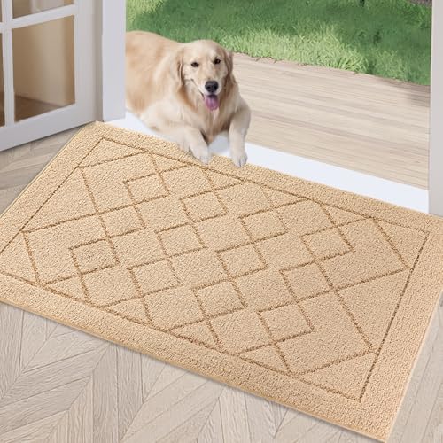 REFETONE Indoor Doormat, Front Back Door Mat 24