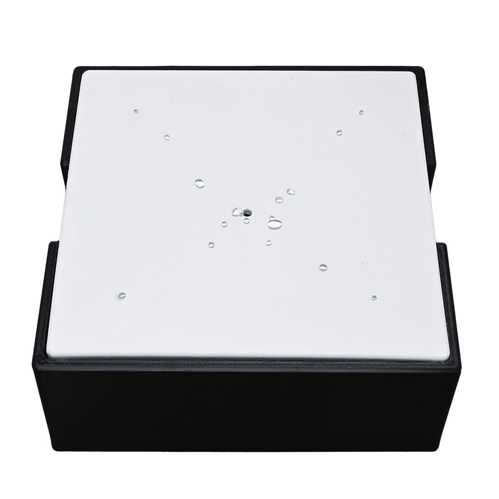 Giochi d'Acqua per Gatti da Interno, Gioco Interattivo con Goccia d'Acqua Automatica, con Serbatoio per L'acqua, per Gatti E Cani da Interno, Ufficio, Soggiorno, Camera da Letto