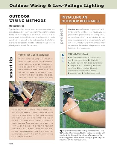Ultimate Guide Wiring, Updated 10th Edition: Meets Current National Electrical Code Standards (Creative Homeowner) DIY Home Electrical Installations and Repairs - Switches, Outdoor, LED, and More - Image 11