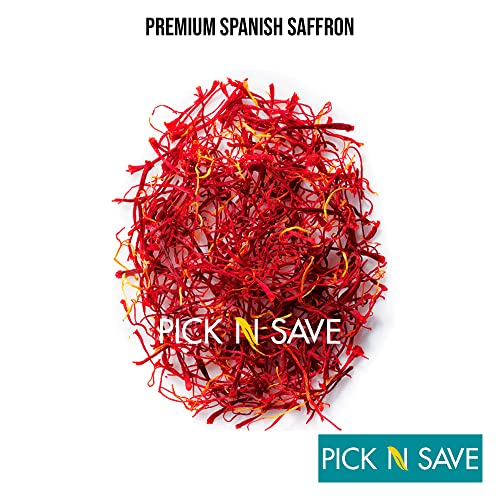 Premium Pure Spanish Saffron - Highst Quality Food Grade - Extra Superior 100% - Pure Saffron (Free from Alcoholic or Animal Matter) (10G)