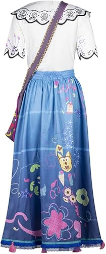 Miniatura 2 de PAINEOMN Mirabel Dolores, Pepa Luisa - Disfraz para mujer, disfraz familiar Madrigal, cosplay para Halloween