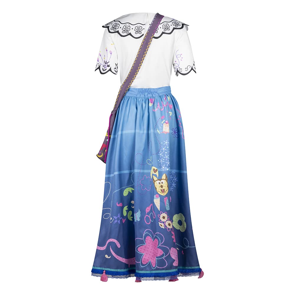 Adult Mirabel Dress Luisa Costume Pepa Dress Abuela Alma Costume Julieta Madrigal Halloween Outfits for Women