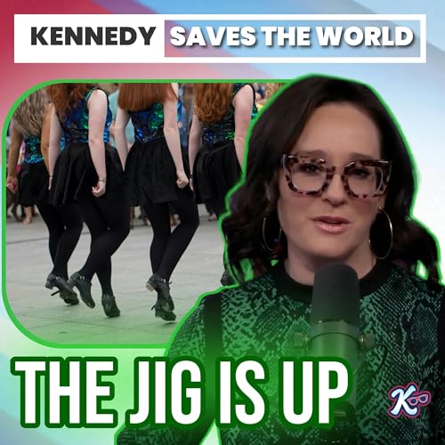 The Jig is Up: An Ode to the Irish Goodbye Podcast Por  arte de portada
