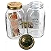 Bormioli Zestaw 2 słoików na przetwory Original Quattro Stagioni 1,5 l wraz z zeszytem z przepisami