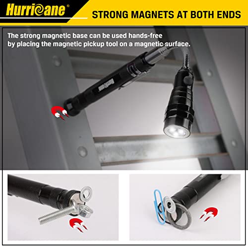Hurricane 4 Piece Wood Chisel Set With Magnetic Pickup Tools #TOP7