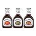 Sweet Baby Ray's Variety 3 Pack-Honey Barbecue Sauce-Hickory & Brown Sugar BBQ Sauce-Sweet 'n Spicy BBQ Sauce-18oz. bottles