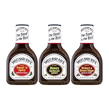 Sweet Baby Rays Hickory & Brown Sugar, Honey and Sweet n Spicy Barbecue Sauce Variety Pack, 3 ct.