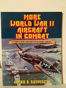 Paperback More World War II Aircraft in Combat Book