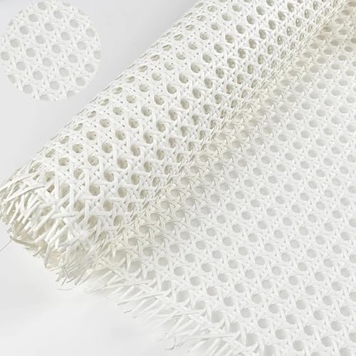 Rouleau De Cannage Synthétique Noir DAZZLEEX – 35 Cm X 1.5 M, Pour Chaises, Meubles