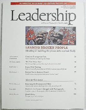 Paperback Leadership: A Practical Journal for Church Leaders (Winter 2001, Volume XXII Number 1) Book