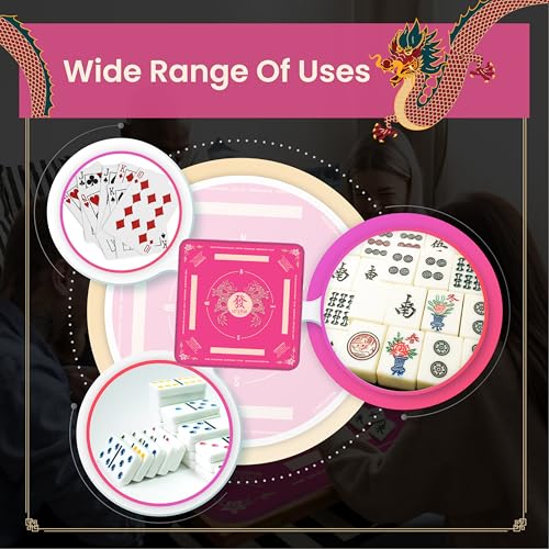 Tapete para Mahjong Americano 32" x 32" antideslizante miniatura 5
