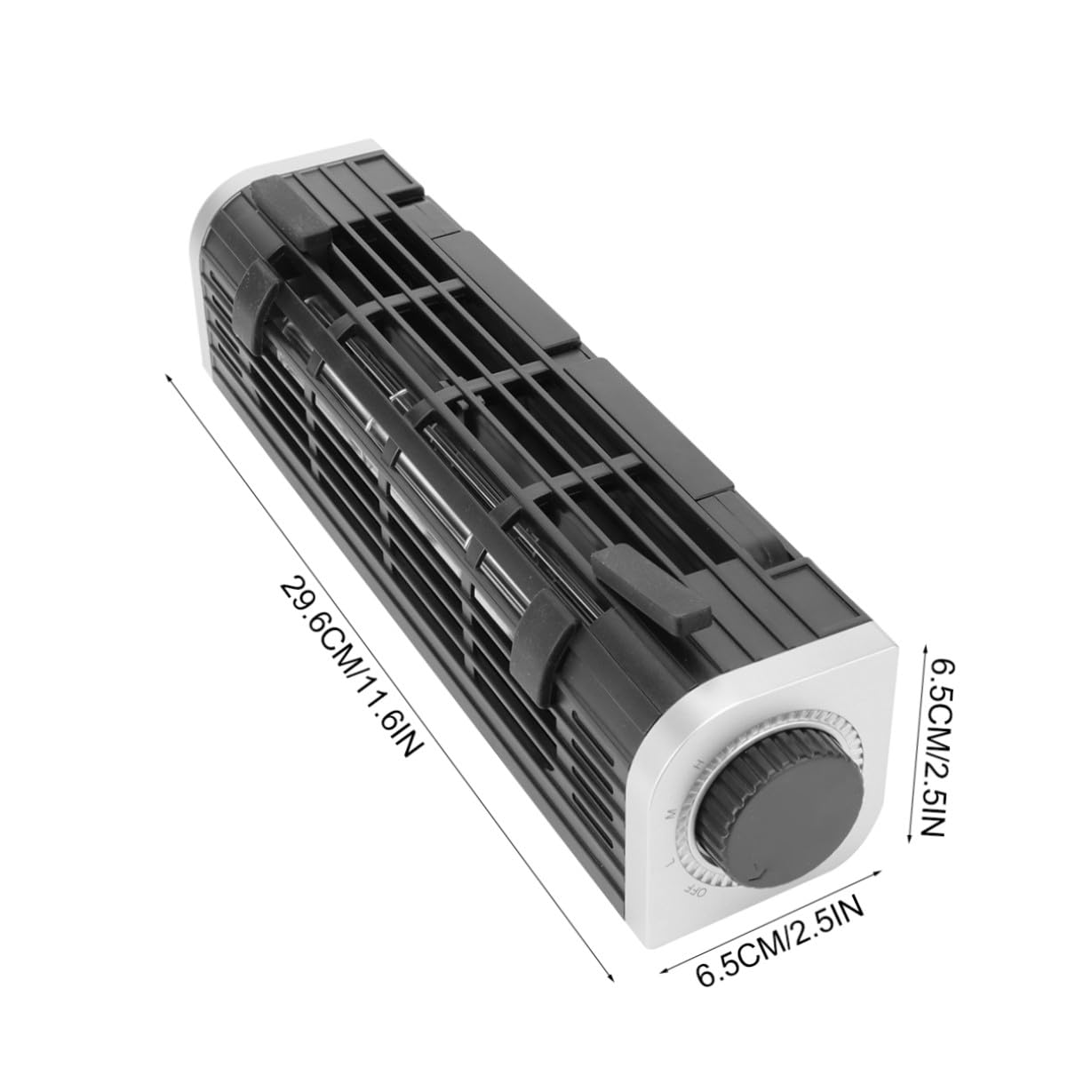 Notebook Cooler Portatile con Silenziosa in Metallo Supporto Regolabile con Raffreddamento USB e Connettori Posteriori Base Raffreddamento Desktop per Laptop Tablet e Smartphone