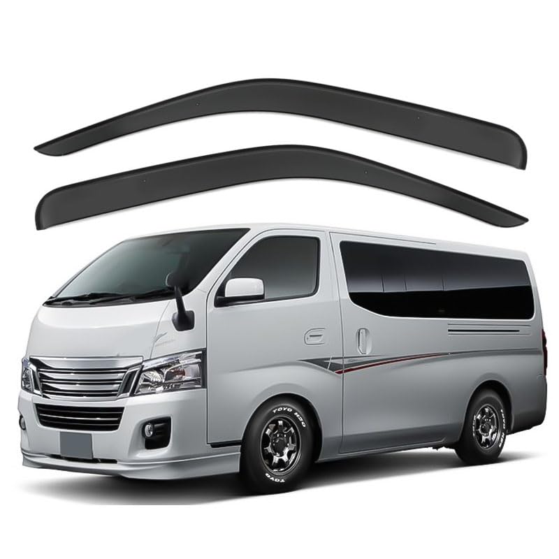 Déflecteurs de vent Nissan Caravan NV350 E26 : fini la buée et les sifflements