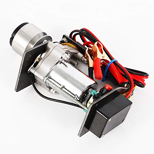 Electric Roto Terminator Rc Engine Master Starter For 15Cc-80Cc Gasoline Nitro Engine Rc Airplane Helicopter Engine Part 12V-18V 40A Big Rubber (52Mm) #TOP4
