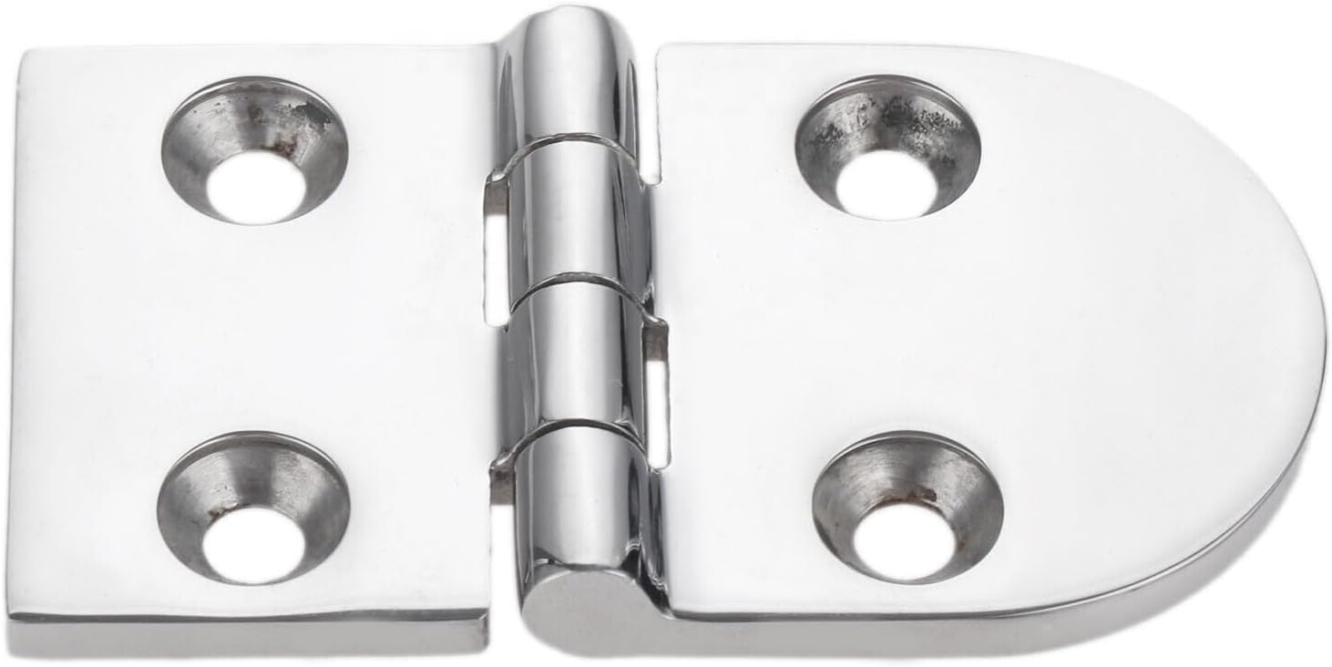 Yacht Stainless Steel Boat Heavy Duty Marine 65 * 72mm Hinge 1Pcs