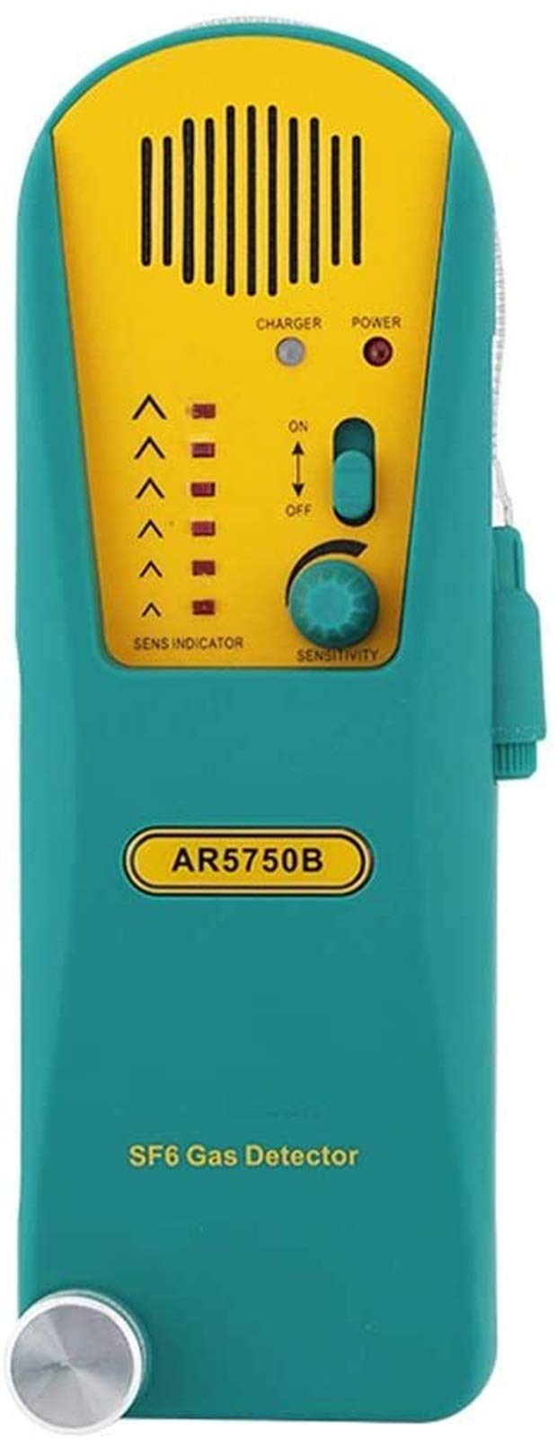 Refrigerant Gas Leak Detector Digital Halogen Gas Detector Alarm Tester Freon Gas Analyzer Gas Leak Alarm Detector