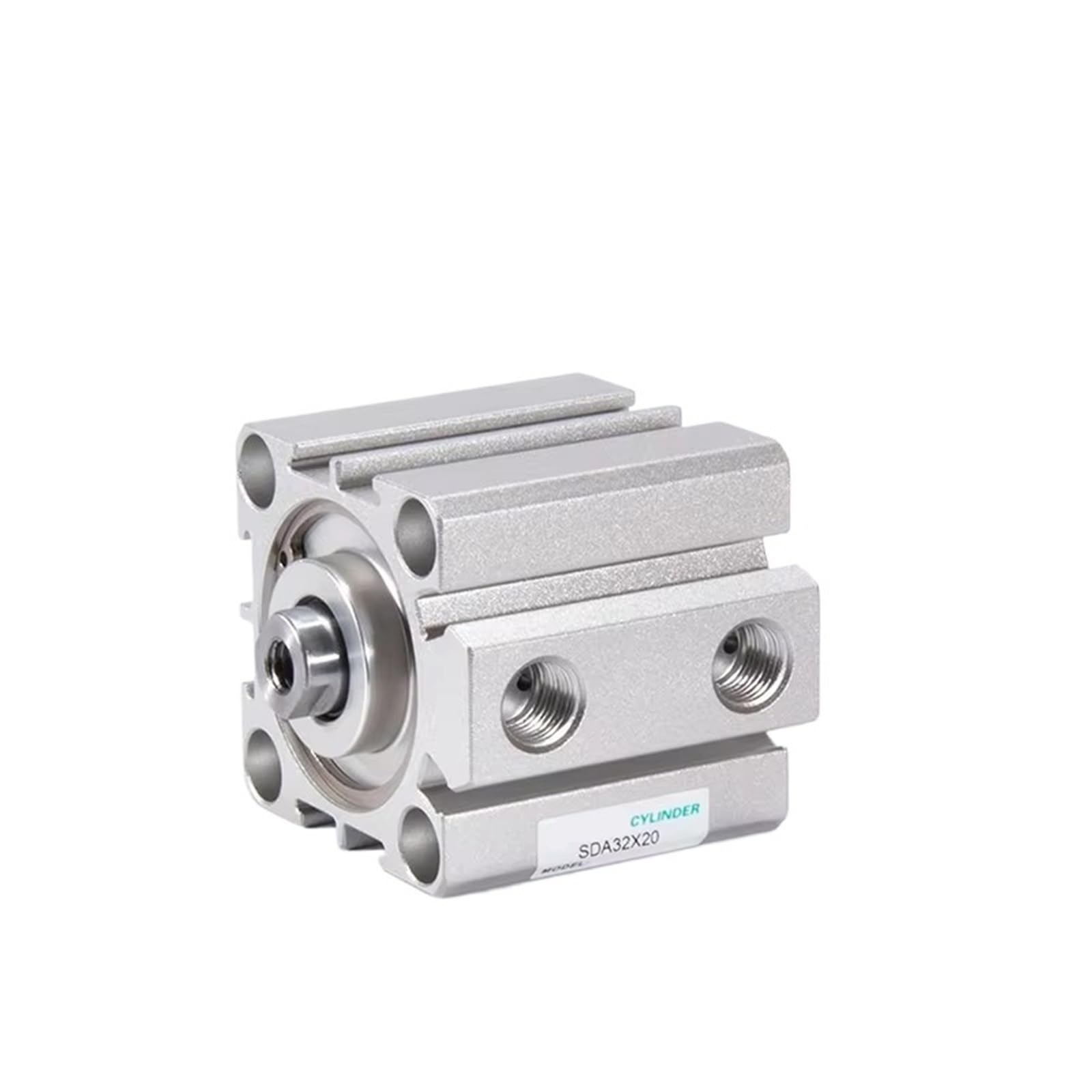 Vérin compact SDA course 60mm femelle pour intégration mécanique étroite