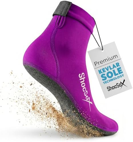 ShocSox unisex-adult Beach Socks Beach Volleyball and Sand Soccer Socks