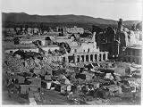 HistoricalFindings Photo: Principal Square of Arequipa,Peru,After The Earthquake