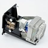 HOSECES Projektorlampe Ersatz VLT-HC5000LP / VLT-HC7000LP / RLC-032 mit Gehäuse passend für Mitsubishi HC4900 HC5000 HC500BL HC5500 HC6000 HC6000 / BL HC6050 HC6500 HC7000 Pro8100 HD9900 Projektoren