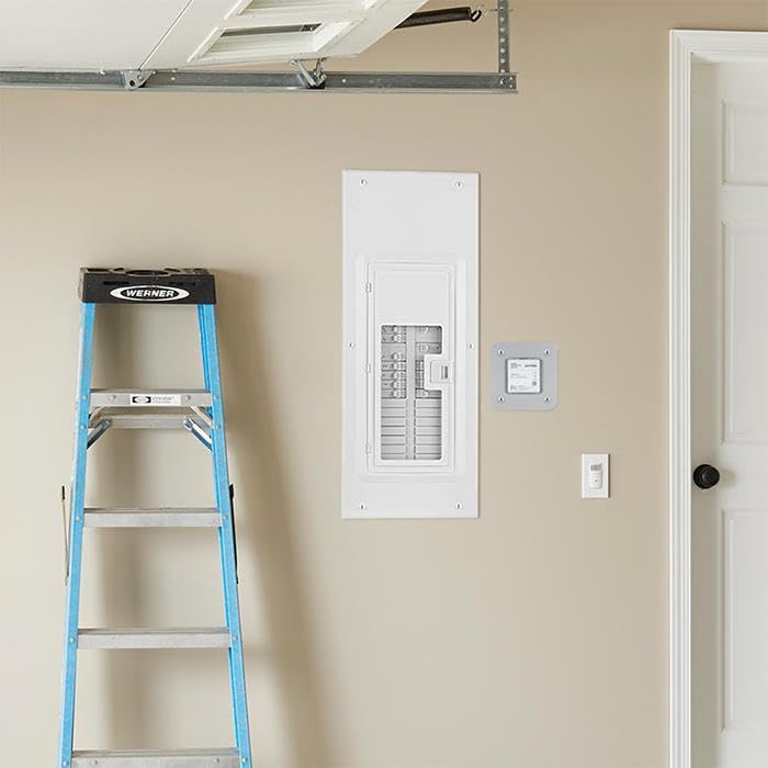 Leviton Flush Mount Flange for Leviton P Series Surge Protective Panels, PSURG-FLG, Polycarbonate