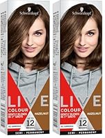 Schwarzkopf Live Colour Hazelnut 75mL (Pack of 2)