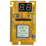 TOMETURE Computer Motherboard Tester Werkzeug mit Stabiler Elektronischer Bauweise und Vielseitiger Fehlererkennung für Laptop und Desktop Einsatz