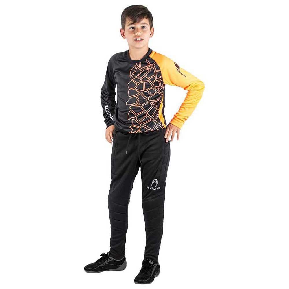 Ho Soccer Kid Keeper Set Fraktur Grey Maglietta Unisex - Bambini e Ragazzi