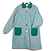 KLOTTZ - BABI PROFESORA CUADROS BATA ESCOLAR mujer color: VERDE talla: S/M
