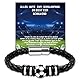 Ideen Füllung Schultüte Fussball Geschenke Jungen,Schulkind Armband Junge mit Karte und Geschenkbox, Mutmacher Geschenk Schulkind 2025 Junge, Schulanfang Jungen Geschenke zur Einschulung